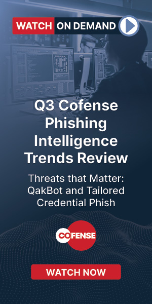 2022 Q3 Phishing Intelligence Threat Briefing On-Demand